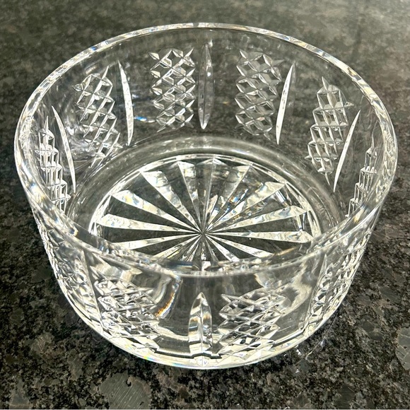 WATERFORD CRYSTAL Vintage Serveware bowl Decorative piece Elegant Crystal Clear - Picture 4 of 9